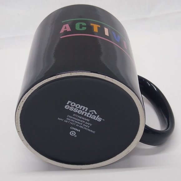 ACTIVIST Room Essentials Stoneware Coffee Tea Soup Mug New Without Tag - Picture 5 of 5